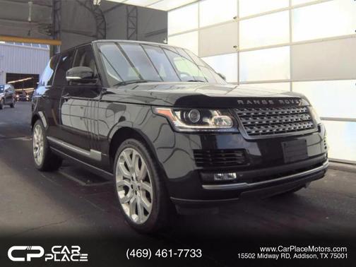 2015 Land Rover Range Rover 5.0L Supercharged