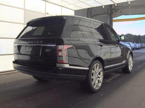 2015 Land Rover Range Rover 5.0L Supercharged