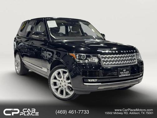2015 Land Rover Range Rover 5.0L Supercharged