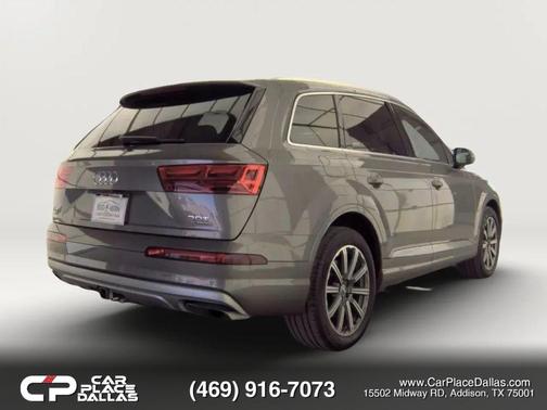 Silver 2017 Audi Q7 3.0T Premium