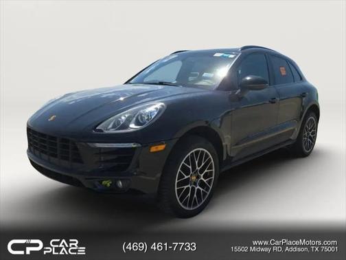 2016 Porsche Macan S