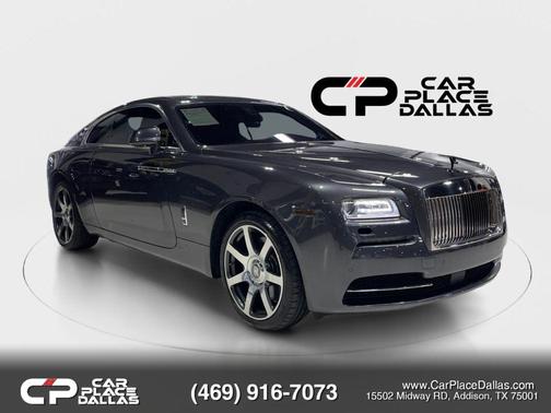 2014 Rolls-Royce Wraith Coupe 2D