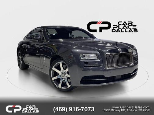 2014 Rolls-Royce Wraith Coupe 2D