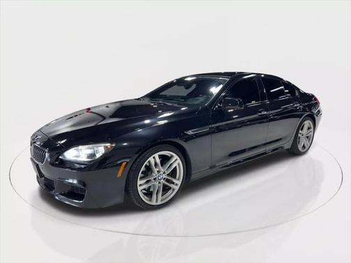 2015 BMW 640 Gran Coupe 640i Gran Coupe 4D