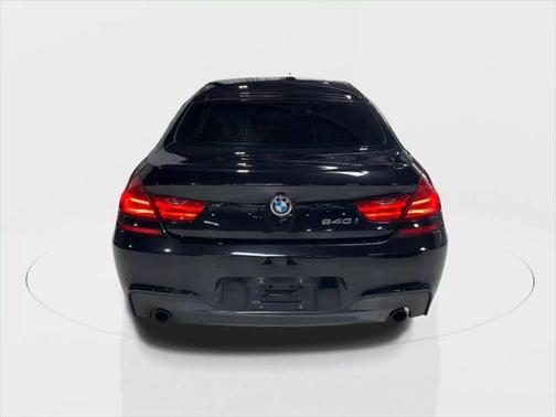 2015 BMW 640 Gran Coupe 640i Gran Coupe 4D