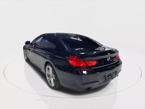 2015 BMW 640 Gran Coupe 640i Gran Coupe 4D