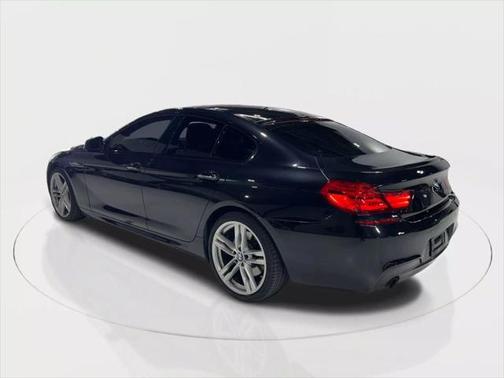 2015 BMW 640 Gran Coupe 640i Gran Coupe 4D