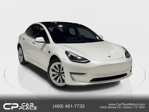 2021 Tesla Model 3 Standard Range Plus