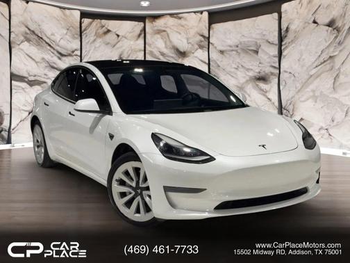 2021 Tesla Model 3 Standard Range Plus