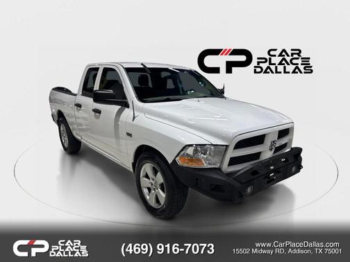 Bright White Clearcoat 2012 RAM 1500 ST