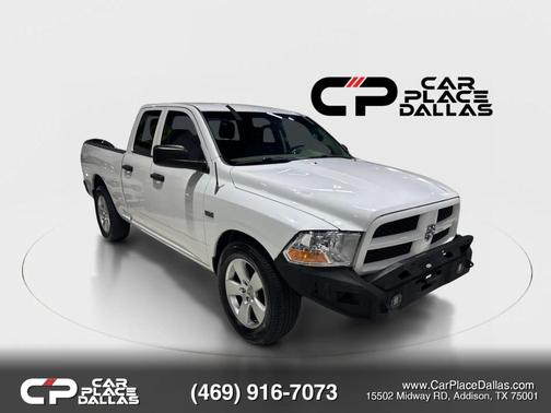 Bright White Clearcoat 2012 RAM 1500 ST