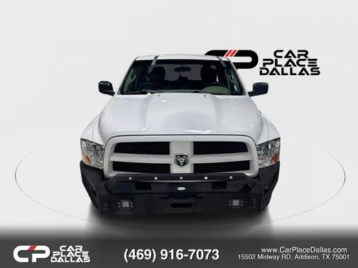 Bright White Clearcoat 2012 RAM 1500 ST