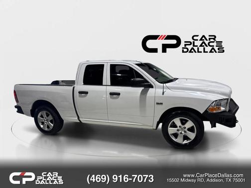 Bright White Clearcoat 2012 RAM 1500 ST