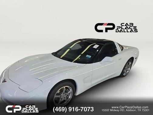 White 2004 Chevrolet Corvette Base