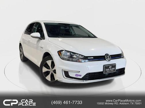 2019 Volkswagen e-Golf SE