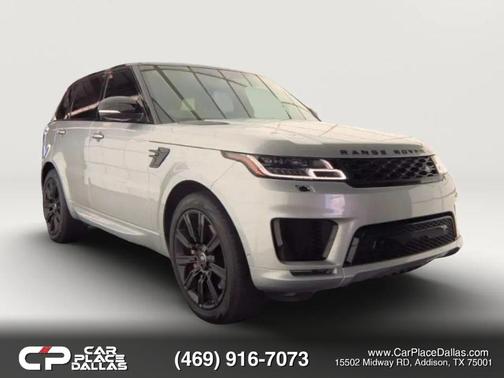 Silver 2019 Land Rover Range Rover Sport HST MHEV