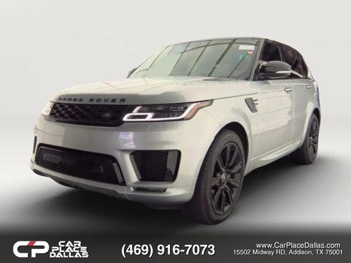 Silver 2019 Land Rover Range Rover Sport HST MHEV