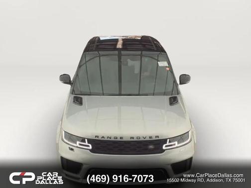 Silver 2019 Land Rover Range Rover Sport HST MHEV