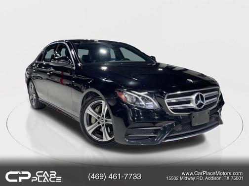2020 Mercedes-Benz E-Class E 350 Sedan 4D