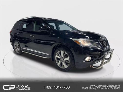 2014 Nissan Pathfinder Platinum