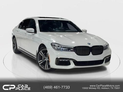 2019 BMW 740 740i Sedan 4D