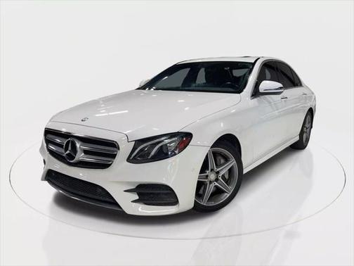2017 Mercedes-Benz E-Class E 300 Sedan 4D