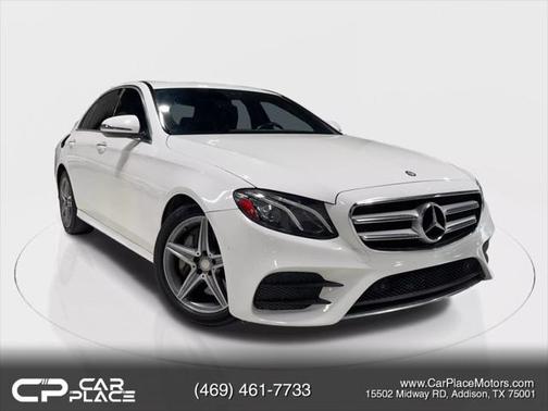 2017 Mercedes-Benz E-Class E 300 Sedan 4D
