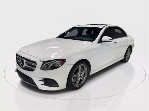 2017 Mercedes-Benz E-Class E 300 Sedan 4D