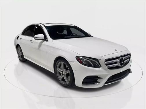 2017 Mercedes-Benz E-Class E 300 Sedan 4D