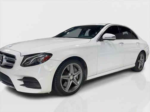 2017 Mercedes-Benz E-Class E 300 Sedan 4D