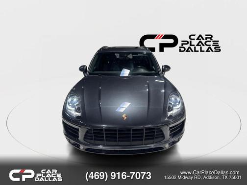 2018 Porsche Macan Macan Sport Edition