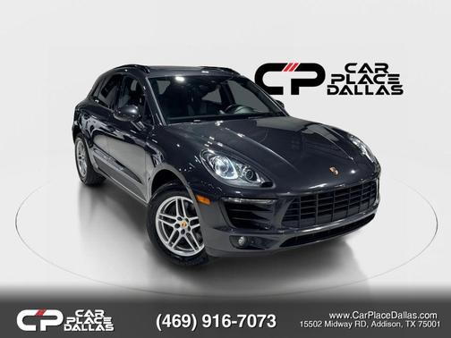 2018 Porsche Macan Macan Sport Edition