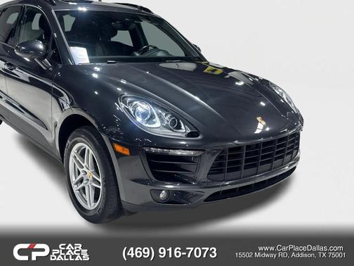 2018 Porsche Macan Macan Sport Edition