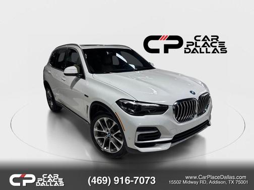 White 2022 BMW X5 PHEV xDrive45e