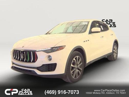 2017 Maserati Levante Base