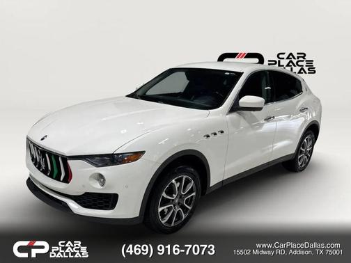 White 2017 Maserati Levante Base
