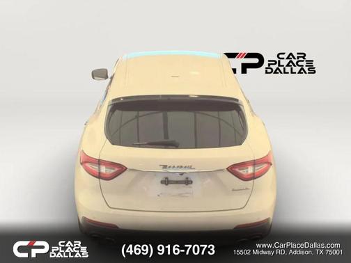 2017 Maserati Levante Base