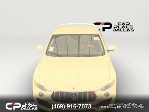 2017 Maserati Levante Base