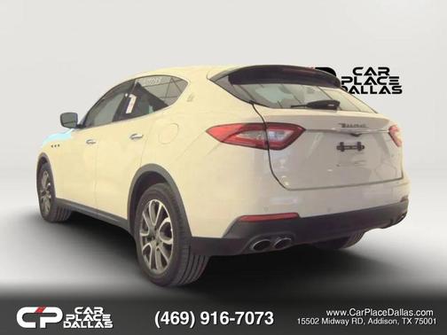 2017 Maserati Levante Base