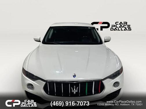 White 2017 Maserati Levante Base