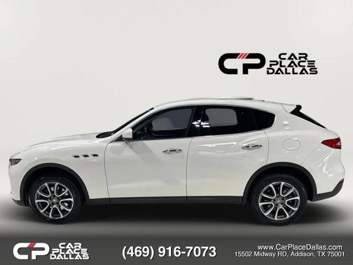 White 2017 Maserati Levante Base