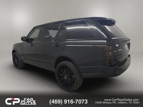 2017 Land Rover Range Rover 5.0L Supercharged
