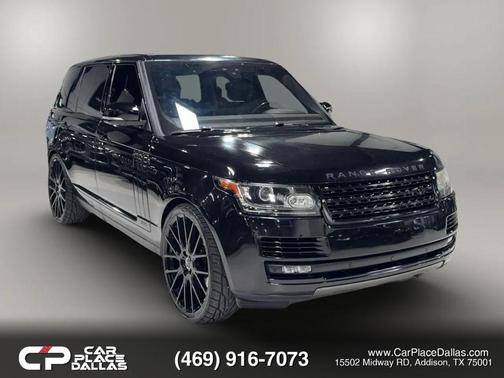 2017 Land Rover Range Rover 5.0L Supercharged