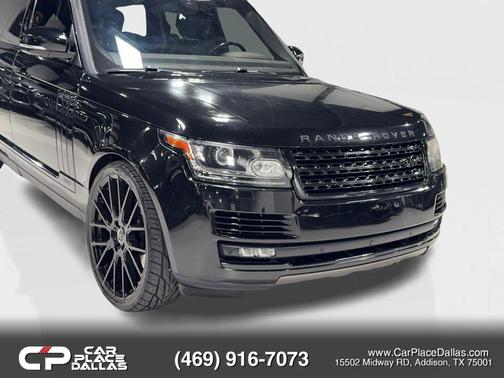 2017 Land Rover Range Rover 5.0L Supercharged