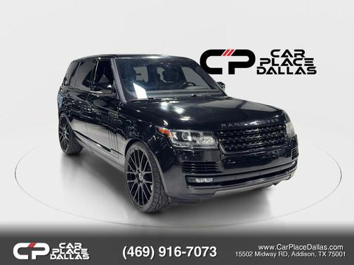 2017 Land Rover Range Rover 5.0L Supercharged