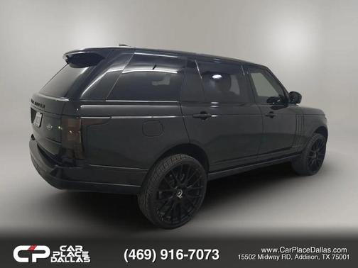 2017 Land Rover Range Rover 5.0L Supercharged