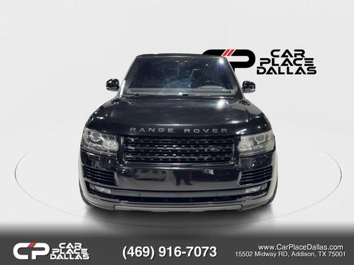 2017 Land Rover Range Rover 5.0L Supercharged