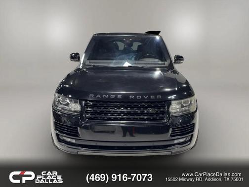 2017 Land Rover Range Rover 5.0L Supercharged
