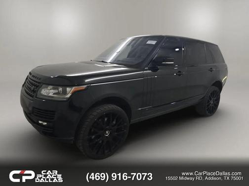 2017 Land Rover Range Rover 5.0L Supercharged