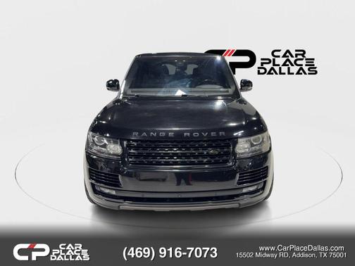 2017 Land Rover Range Rover 5.0L Supercharged